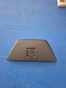 79-83 DATSUN 280ZX STEERING WHEEL HORN BUTTON BLACK NICE OEM PART! - Picture 1 of 5