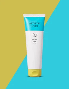 Amway Artistry Studio, Limpiador Glow Boss + Exfoliante Brillante Piel Suave - NUEVO - Imagen 1 de 2