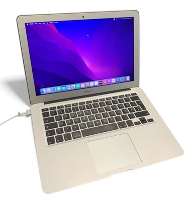 APPLE MacBook Air 7,2 - 2015  - 13" - A1466 - i5-5250U - 256GB SSD - 8GB RAM - Bild 1 von 4