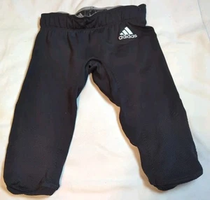 Pantalone calcio Adidas ragazzo taglia large nero nuovo - Foto 1 di 11