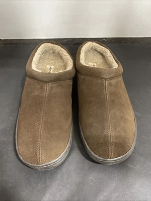 Zapatillas para hombre Hideaways LB Evans color: Tobey chocolate talla 8 nuevas Foto 1 de 4