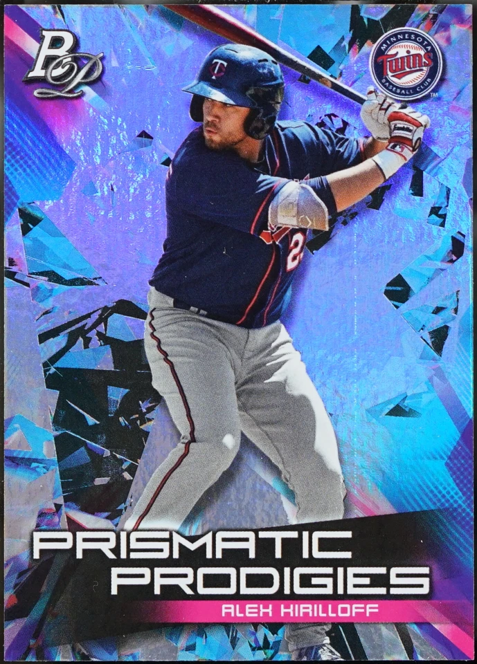 2019 Bowman Platinum - Prismatic Prodigies Baseball Alex Kirilloff #PPP-34 NM - Image 1 of 1