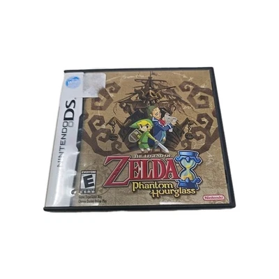 The Legend of Zelda: Phantom Hourglass (DS, 2007) COMPLETO Foto 1 de 3
