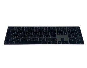 Apple Magic Keyboard A1843 con teclado numérico gris espacial - QWERTZ, excelente estado - Imagen 1 de 6