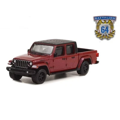 1/64 2021 Jeep Gladiator Willys, Snazzberry, Battaglione 64 Serie 2 61020-F - Immagine 1 di 3