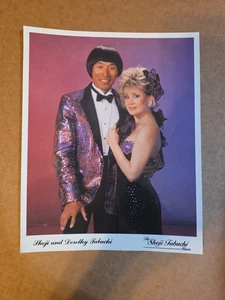 Shoji And Dorothy Tabuchi 8 X 10 Photo Picture Shoji Tabuchi Show - Picture 1 of 1