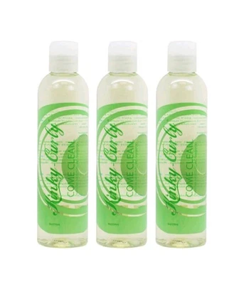 3 Pack - Kinky Curly Natural Moisturizing  Come-Clean-Shampoo  - Image 1 of 2