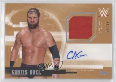 2017 Topps WWE Undisputed Relics /99 Michael Mcgillicutty Curtis Axel Auto - Image 1 of 2