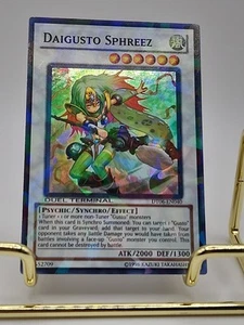 Yugioh Daigusto Sphreez DT06-DE040 Duel Terminal Super Parallel Rare VLP - Bild 1 von 8