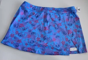 Disney Parks Women's Lilo and Stitch Activewear Skort Skirt Size 1X New - Picture 1 of 11