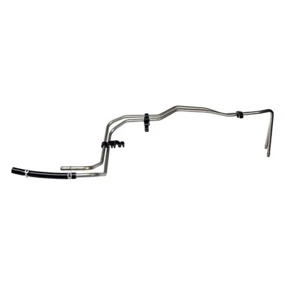 For Ford E-150/E-250 Econoline 1998-2002 HVAC Heater Hose | Aluminum and Rubber - Image 1 of 4