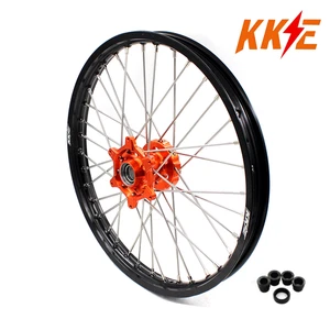KKE 1.6*21 Single Front Wheels Fit KTM EXC EXCF SX XC XCF 125-530CC 2000-2002 - Foto 1 di 6