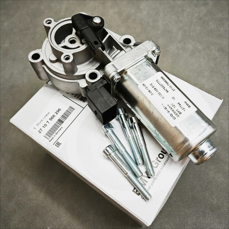 NEW Transfer Case Shift Actuator Motor for BMW X3 X5 E83 E53 E70 27107555297 Foto 1 de 4