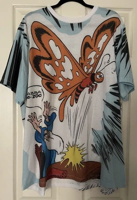 Camisa Disney Walt Disney Imagineering Exclusiva Hechicero Mickey Aprendiz XL Foto 1 de 4