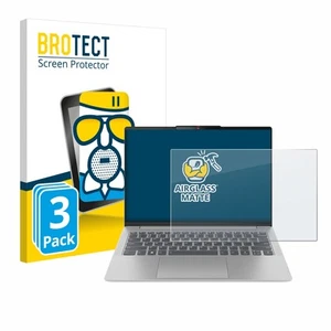 3x Matte Glass Screen Protector for Lenovo IdeaPad Slim 5i Gen 10 14" Anti-Glare - Photo 1/8