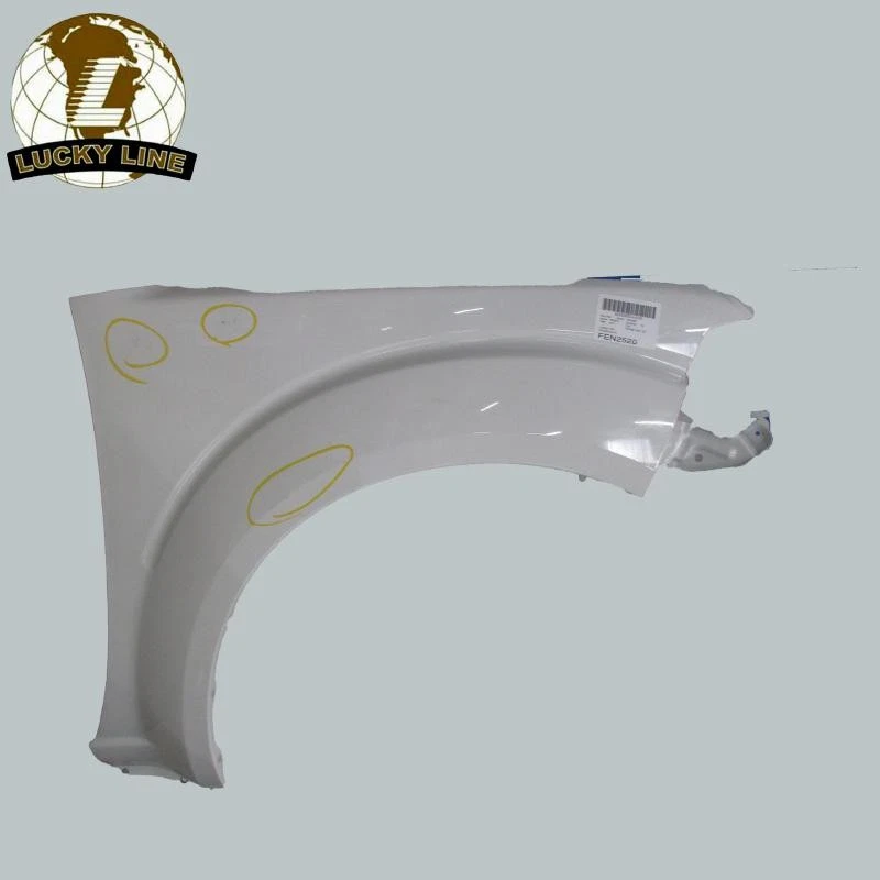 Nissan Frontier 2017 guardabarros derecho blanco Foto 1 de 4