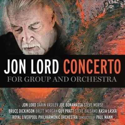 Jon Lord: Concerto for Group and Orchestra [DVD] — 第 1/2 张图片