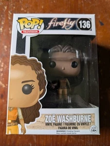 Funko Pop! Vinyl: Firefly - Zoe Washburne #136 Firefly Television Figure In Box - Picture 1 of 6