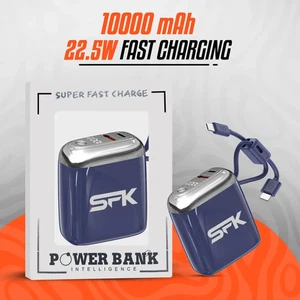 10000mAh Power Bank Fast Charging Charger for iPhone And Android 22.5W Universal - Picture 1 of 20