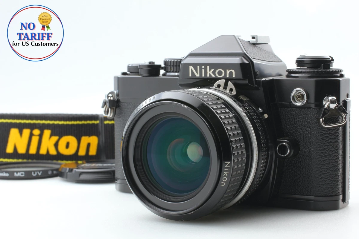 Nikon FE 35 mm Film Cameras for sale - eBay