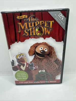 The Muppet Show - 25th Anniversary (DVD, 2001) Sellers - Cleese - Moore - Sealed - Image 1 of 2