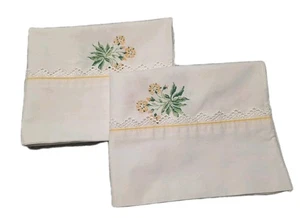 Juego de 2 de colección. Fundas de almohada Look de Martha Stewart serie matrimonial 20X30 St/Qu - Imagen 1 de 5