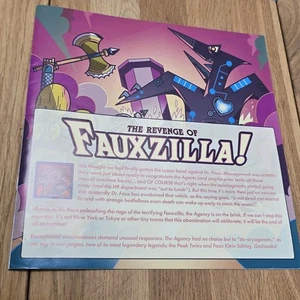 The LOOP La Vendetta di Fauxzilla! Espansione NO BOX - Foto 1 di 10