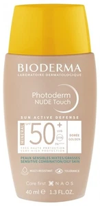 Bioderma Photoderm Nude Touch Mineral LSF50+ Golden 40ml (1.35floz) - Bild 1 von 1
