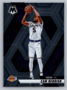 2024-25 Panini Mosaic - Cam Reddish #170 Los Angeles Lakers NBA Basketball Card - Picture 1 of 2