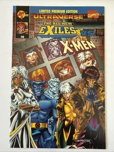 The All New Exiles Vs X-Men #0 - Malibu Comics - Picture 1 of 3