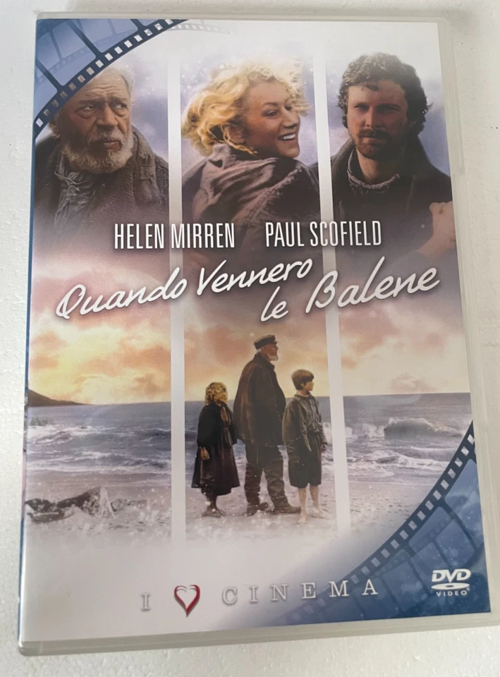 quando vennero le balene helen mirren when the whales came dvd paul scofield etc - Image 1 of 4