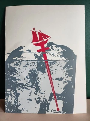 2005 Modest Mouse Concert Poster 149 Of 300 - Image 1 of 4