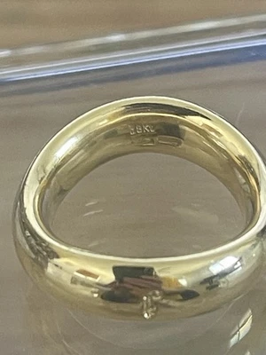 Pomellato 18K Solid Gold Wedding Band 12.6grams gently worn - Image 1 of 4