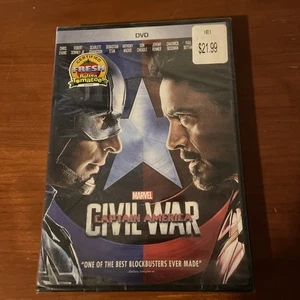 Marvel's Captain America: Civil War (DVD, 2016)  New sealed - Picture 1 of 2