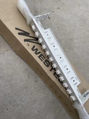 PANEL KEYSTONE A90-VE1200 WESTELL, 12 POSICIONES, EN BLANCO ¡NUEVO! Foto 1 de 3