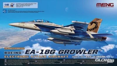 LS-014	MENG-Model: Boeing EA-18G Growler Electronic Attack Aircraft in 1:48 - Immagine 1 di 4