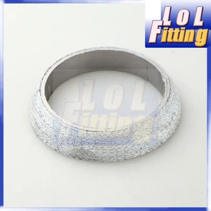 2.75" HEADER/MANIFOLD/DOWNPIPE EXHAUST FLANGE GRAPHITE DONUT GASKET - Picture 1 of 2