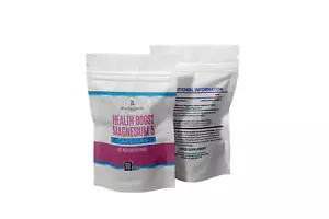 High-Strength Magnesium Glycinate 5-in-1 Complex Capsules Natural Fatigue Relief - Picture 1 of 5