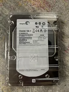 Seagate HDD Cheetah St3600057FC 15k.7 600GB 9FN004-08 3.5in New In Box FREE SHIP - Picture 1 of 4