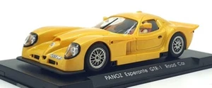 FLY Car Model 1/32 Scale Slot Car A66 - PANOZ Esperante GTR-1 Road Car - Gold - Picture 1 of 5