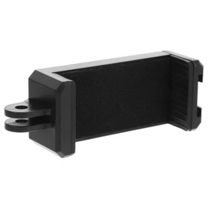 Mobile Phone Holder Smartphone Stand Tripod Clamp Connector Mount Support - Photo 1 sur 12