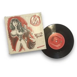 Public Image Limited PIL 007 Bettie Page 7" 45RPM Etched Vinyl 2015 +MP3 - Picture 1 of 11