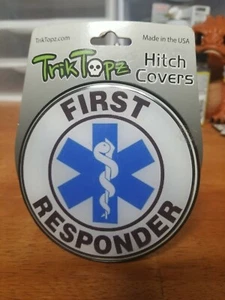 Trik Topz First Responder Hitch Cover - Foto 1 di 2