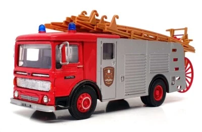 Corgi 1/50 Scale 97355 - AEC Pump Escape Fire Engine - Nottingham Central - Image 1 of 4