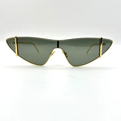 Женские солнцезащитные очки Saint Laurent SL536 003 кошачий глаз золотистый металл - Изображение 1 из 4