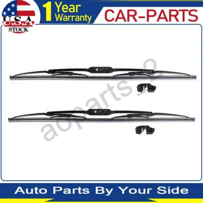 Limpiaparabrisas delantero izquierdo derecho DENSO Auto Parts para Acura Integra 1987 Foto 1 de 3