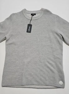 Neu mit Etikett Allbirds Large The Jumper Pullover für Herren naturgrau 100 % Merinowolle - Bild 1 von 21