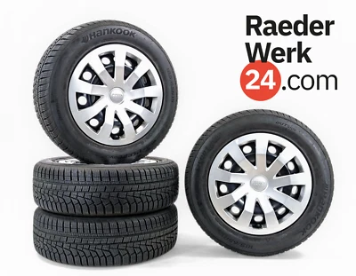 Original Audi A1 GB VW Polo 2G AW Winterräder 15 Zoll 185/65 R15 2Q0601027 - Bild 1 von 4