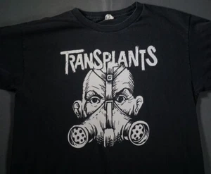 Transplants Shirt Adult Large Y2k Travis Barker Tim Armstrong Punk Rap Band Tee - Picture 1 of 7