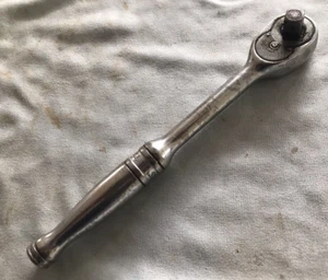 Gebrauchte Snap On F710D 3/8" Antrieb Chrom Ratsche - Hergestellt in den USA - GWO - Bild 1 von 7